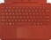Microsoft Surface Pro Signature Keyboard - Poppy Red