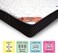 Karnak Home Sleepy Heads Bonnell Spring (Medium Feel) Spine Support Mattress With 2 Free Pillows, 5 Years Warranty, Thickness 23Cm (Uk Single - W90 X L190Cm)