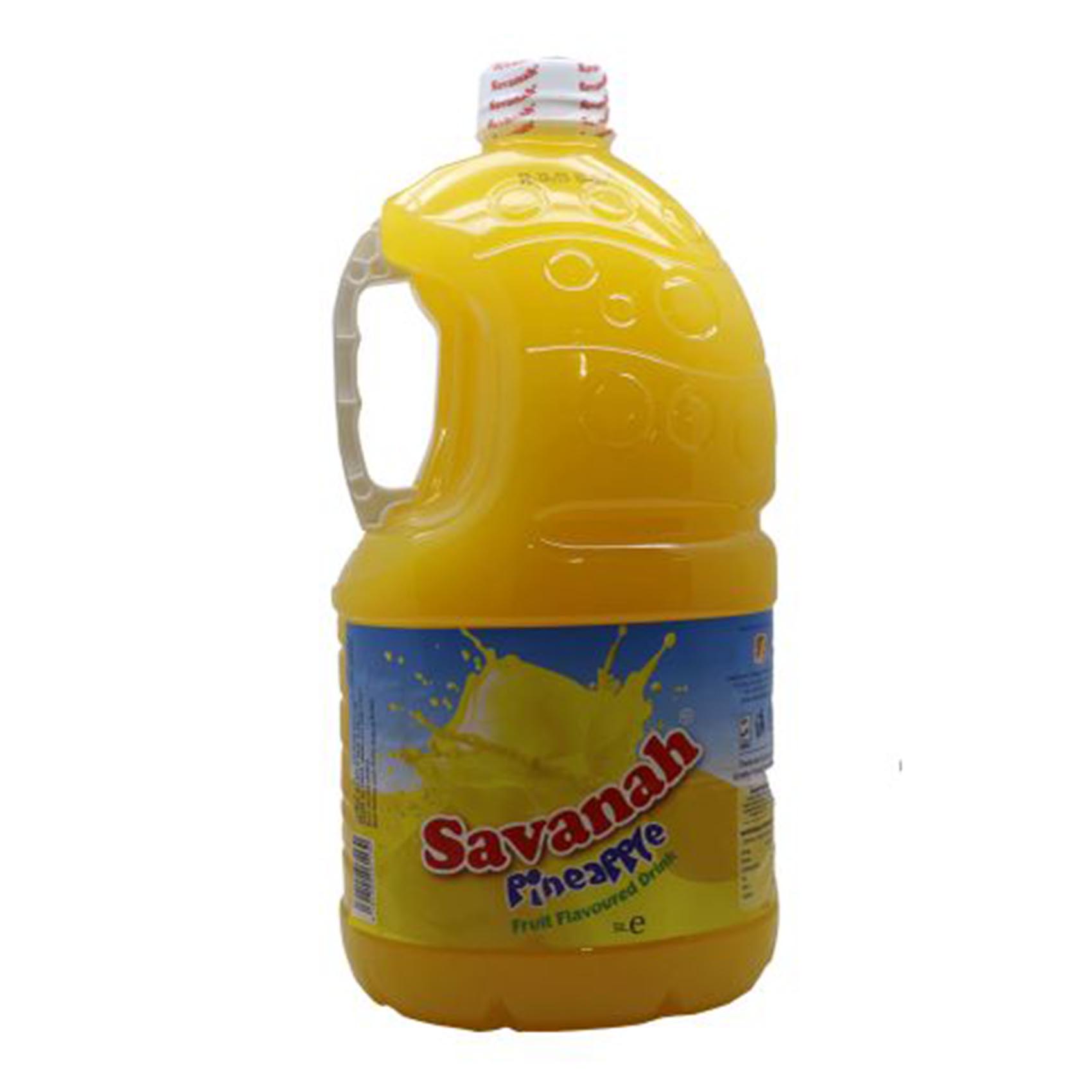 Savanah Pineapple Juice 5L