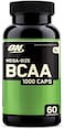 Optimum Nutrition Instantized BCAA Branched Chain Essential Amino Acids Capsules, 1000mg, 60 Count