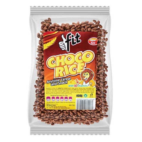 Fit Cereal Choco Rice 400G