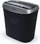 Maxi Cross Cut Shredder 060C 6 Sheets, Black