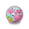 Mondo Flamingo Printed Bio Ball Multicolour 23cm