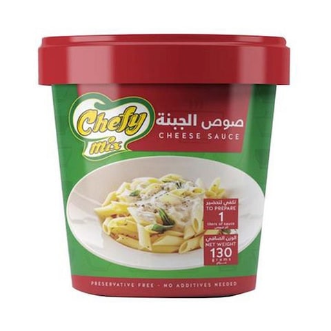 Chefy Mix Cheese Sauce - 130 gram