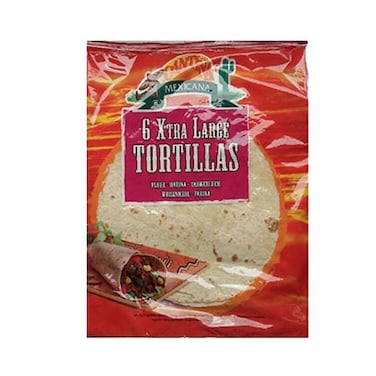 Cantina Mex Flour Tortillas 360 Gm