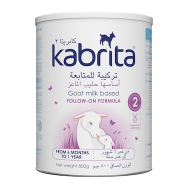Kabrita Stage 2 Goat Milk Based Follow-on Formula 800g