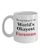 muGGyz Printed Ceramic Coffee Mug White 11Ounce