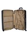 Star Line Star Line 5 Pieces Luggage Trolley Bags Set Black