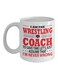 muGGyz Printed Ceramic Coffee Mug White