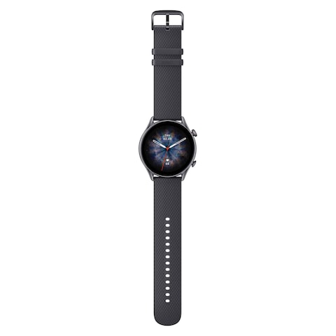 Amazfit GTR 3 Pro Smartwatch GPS A2040 46mm Infinite Black