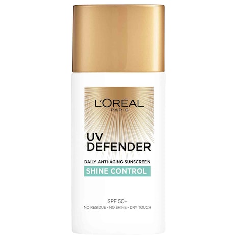 L&#39;Oreal UV Defender Sunscreen Shine Control 50 Ml