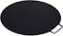 Royalford Non-Stick Flat Tawa 50cm, Black, Aluminum