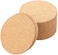 Music_90S Wood Cork Coaster Tea Coffee Drink Cup Mat Table Decor Bottle Tableware Insulating Round Pad Heat-Resistant (10Pc 100X100X40Mm)
