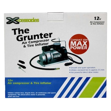 Air Compressor Grunter
