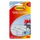 3M CLEAR HOOKS SMALL COMMAND 2PC