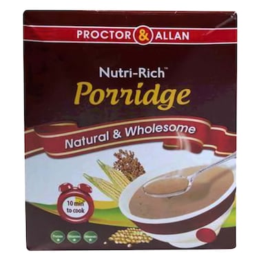 Proctor &amp; Allan Nutri Rich Porridge 500g