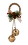 Christmas Hanging Decoration Gold 30cm