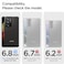 Spigen Crystal Slot designed for Samsung Galaxy S21 ULTRA case cover - Crystal Clear
