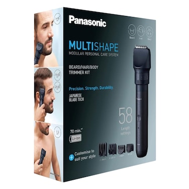 باناسونيك ماكينة تشذيب اللحية والشعر والجسم المقاومة للماء للرجال (ER-CKL2-A222)