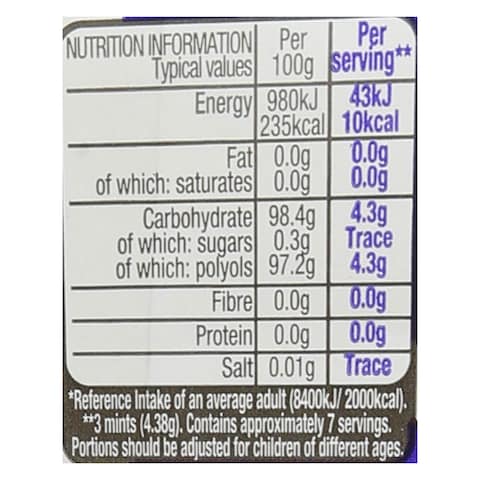 Polo Sugar Free Tube 33.4G