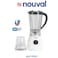 Nouval Turbo Belender Stand Mixer 400 watt 1.5 Liter - White