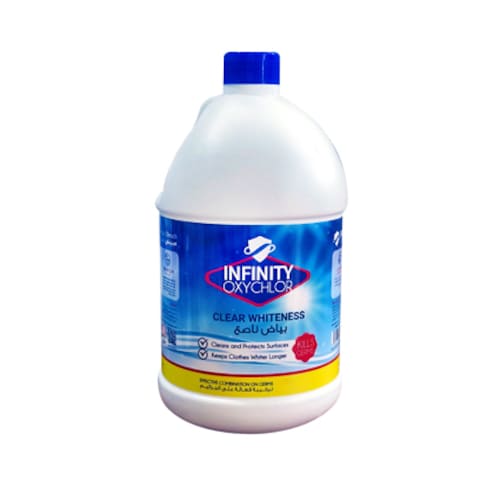 Infinity Oxychlor Clear Whiteness Detergent 3.75L