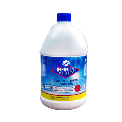 Infinity Oxychlor Clear Whiteness Detergent 3.75L