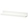 Picture Ledge White 55 Cm