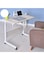 Adjustable Portable Laptop Desk Bedside Computer Table White