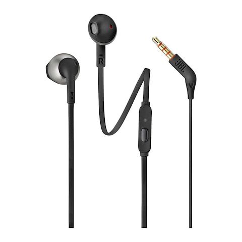 JBL T205 In-Ear Headphone - Black