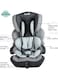 Moon Tolo Baby/Kids Car Seat (Group-1, 2, 3), Textured Grey