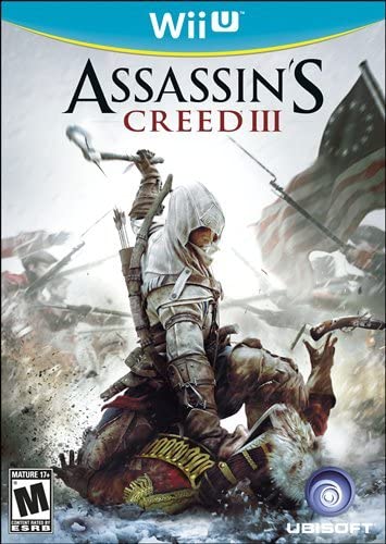 نينتيندو NINTENDO Wii U Assassins Creed 3 Ntsc