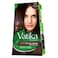 VATIKA HAIR CLR KIT MDM BRWN 100ML