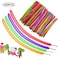 Long Balloons Twisting Magic Balloons 100pcs Qualatex Twist Balloon Animal Balloons Kit 260q Diy Balloons for Birthday kids Wedding Party Decorations