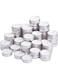 Generic 100-Piece Tealight Candle White