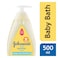 J&amp;J Baby Bath Top To Toe 500Ml