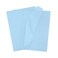 Light Blue Gift Wrapping Tissue Paper Sheets for DIY Crafts, Gift Bags, Holidays, Birthdays, 50 x 75 cm (50 Sheets)