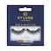 Eyelure Dramatic Style False Lashes With Glue 126 Black
