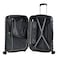 Eminent Hard Case Travel Bag Cabin Luggage Trolley TPO Lightweight Suitcase 4 Quiet Double Spinner Wheels with TSA Lock KK30 Dark Navy