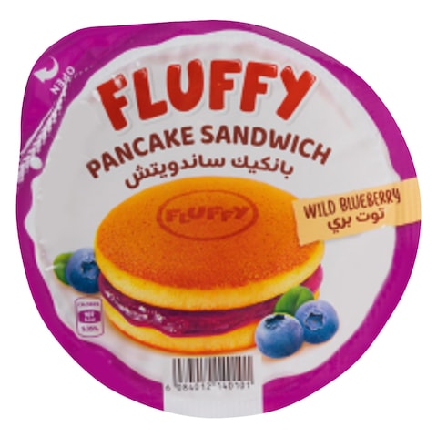 Fluffy Wild Blueberry Pancake Sandwich 37g