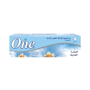 One Hair Removal Cream with Lanolin for Normal Skin - 40 gram