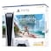 Sony PlayStation 5 With Controller And Horizon II Forbidden West Game White