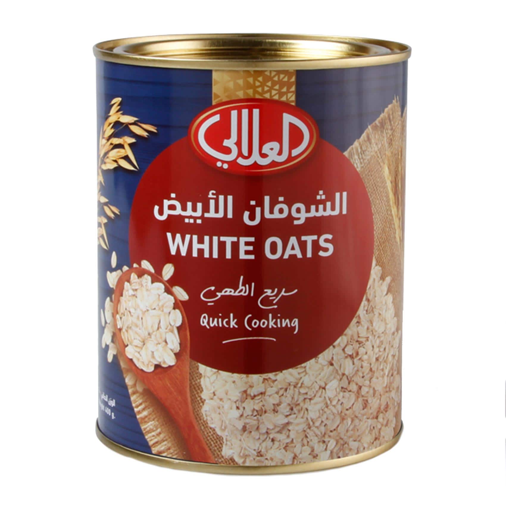العلالي الشوفان الأبيض 400 جرام