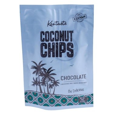 Kentaste Chocolate Coconut Chips 40G