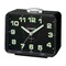 Casio TQ-218-1DF Alarm Clock - Black