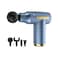 I Care Massage Gun UT77 Blue Gold