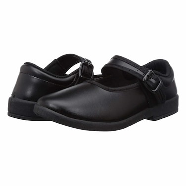 Sparx SSM-03 Girls School Shoes Size 1 Black