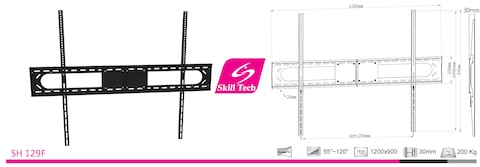 سكيل تيك هيفي ديوتي ال إي دي/ ال سي دي/ بلازما/ منحني/ او ال إي دي/ تلفاز/ لافتات حائط