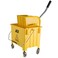 Generic Mop Bucket &amp; Wringer Combo (Yellow)