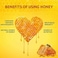 Hero Pure and Natural Honey, 500g